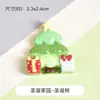 Carnaval Día de Navidad Crema Gel DIY Material Hecho a Mano Casero Accesorios para Funda de Teléfono Móvil Broche de Pelo Resina Pequeños Accesorios