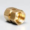 Conexión de tubería de aluminio plástico solar hebilla de cobre 1620 especificaciones completas 6 puntos accesorios para agua caliente y fría codo directo tee