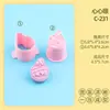 Serie Amor de Madre Molde para Paleta Molde de Sol Abrazando 3D Portavelas Fantasma Molde de Impresión de Simulación DIY