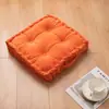 Cojín Cuadrado de Terciopelo Engrosado para Silla de Oficina para Estar Sentado Mucho Tiempo, Cojín de Felpa Antideslizante para Silla de Estudiante, Tatami para el Hogar