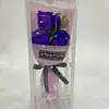 Regalo del Día de San Valentín Set de Caja de Flores de Jabón Rosa Rosas para Novia Ramo Transfronterizo Día de la Mujer 38