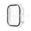 Adecuado para funda de reloj Apple S12, funda protectora Apple iWatch 11, funda protectora S10 con película integrada, funda de reloj Apple