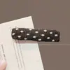 2026 Novo Estilo Franja Urso Grampo de Cabelo Acessório de Cabelo, Presilha Bb Coreana Estilo Chanel, Grampo de Cabelo de Lã de Alta Qualidade, Acessório de Cabeça