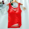 Chaleco Caliente con Forro de Felpa Talla Plus con Diseño de Oso, Ropa Exterior Engrosada para Mujer, Camisola Base Estilo Hada con Encaje