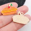 Mezcla 50 Colgantes de Pavo de Acción de Gracias, Calabaza y Hongo de Dibujos Animados Accesorios para Pulsera y Llavero DIY