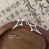 Pingente de Contas Espaçadoras Vintage Liga Desgastada Pássaro Lótus Trevo de Quatro Folhas Estrela Joias com Contas DIY Pulseira Metal