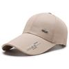 Chapéu Boné Unissex Masculino Estilo Coreano Aba Longa Casual Boné de Beisebol Chapéu de Sol Masculino Chapéu de Proteção Solar Feminino