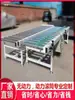Transportador de rodillos no motorizado, banda de rodillos, rodillo motorizado, estante de alimentación de acero inoxidable, rodillos de soporte galvanizados, transportador de rodillos de suelo