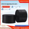 Assento Infantil para Carro Cinto de Segurança Poliéster Alta Resistência Fita de Nylon Imitação Espessura 1Cm-8Cm Preto
