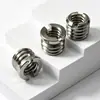 Tornillo Adaptador de Rosca Interna y Externa de Acero Inoxidable de 1/4 a 3/8 para Cámara Dslr Fotografía Cabezal de Trípode Tuerca de Conversión