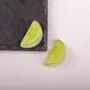 Pegatinas Acrílicas de Rodajas de Frutas Frescas de Verano Sandía Kiwi Granada Accesorios DIY Accesorios para el Cabello Materiales Hechos a Mano