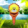 Globo de película de aluminio globo de cumpleaños infantil decoración de fiesta infantil juguete infantil de mano de dibujos animados ayuda mini globo de animal