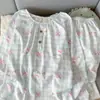 Yunduo Algodón Pijama Nuevo para Mujer Primavera y Otoño Manga Larga Dulce Dibujos Animados Cuello Redondo Jersey Estilo Delgado Se Puede Usar Fuera de Casa Conjunto de Ropa