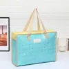 Bolsas de Tela No Tejida Laminada de Fábrica, Bolsas de Mano para Empaque de Regalo de Ropa, Bolsas de Almacenamiento de Ropa para el Hogar al por Mayor