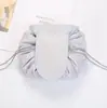 C Bolsa de Armazenamento Portátil para Viagem Quente Transfronteiriça Bolsa de Maquiagem Preguiçosa Bolsa de Maquiagem com Cordão Preguiçoso Bolsa de Armazenamento Bolsa de Armazenamento