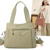 Bolso de Hombro Cruzado Multifuncional de Gran Capacidad Tipo Tote Bolso de Mano de Nylon a la Moda para Viajes de Negocios y Uso Diario
