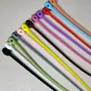 Cinta de Silicona Brida para Cables Autoblocante Cinta Colorida Cuerda Banda Elástica Banda Elástica de Goma Organizador Almacenamiento para el Hogar
