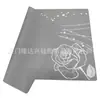 Individual de Mesa Clásico Retro Personalizado con Patrón de Rosas Rectangular Aislante para Hogar Hotel Impermeable y Antideslizante Individual de Mesa Occidental