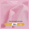 Pano de malha de borboleta de seda de gelo Cool Sense Jacquard Hole Pano Poliéster Amônia Malha respirável Roupas de proteção Roupa íntima Máscara Manga Tecido