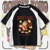 Camisetas de Manga Corta Colección de Personajes de Super Mario para Hombre y Mujer, Nuevo Estilo Verano 2026 Camisetas para Niños Mayores