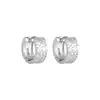 Brincos de prata de lei S925 com borda festonada para mulheres, luxo leve, elegantes, sensação de alta qualidade, simples e versáteis, brincos de design de nicho