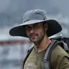 O Mesmo Estilo que Beneunder, Chapéu de Aba Larga Que Faz o Rosto Parecer Menor, Adequado para Homens e Mulheres, Caminhada ao Ar Livre, Proteção Solar do Deserto, Chapéu de Pescador