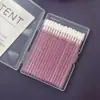 Caja de Comercio Exterior Pincel para Labios Varilla Sólida de Cristal Pincel para Labios Portátil Multifuncional Pincel de Belleza Pincel de Maquillaje Caja de Pincel para Brillo de Labios