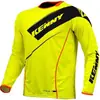 Ropa de Descenso Versión de Equipo Más Vendida Transfronteriza, Ropa de Ciclismo Transpirable de Manga Larga, Ropa de Verano para Bicicleta de Montaña y Motocicleta Todoterreno