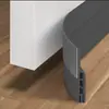 Tira de sellado para parte inferior de puerta transfronteriza, habitación de dormitorio, hueco en la parte inferior de la puerta, insonorizada, a prueba de viento, adhesiva, tira a prueba de viento para hueco en la parte inferior de la puerta
