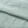 Algodón puro de gasa clase a 155cm de ancho crepé de doble capa anti-mosquitos pantalones toalla para babas algodón tejido de algodón lavado fábrica