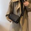Bolso Grande de Gran Capacidad para Mujer 2022 Nuevo de Moda Prismático de Hombro Único Bolso de Axila Bolso Cruzado de Cara Suave