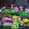 Avión de Control Propio Temático del Mago de Oz con Elevación Giratoria de 8 Brazos, Fabricante de Equipamiento para Parques Infantiles