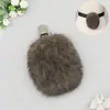 Diadema de Orejas de Oso Animal para Halloween, Accesorios para Fiestas y Escenarios, Set de Orejas y Cola de Oso Pardo y Oso Negro