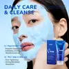 KOEC Mascarilla de Barro Limpiadora de Poros Azules Zero Poros Mascarilla para Puntos Negros con Pincel Explosiones de Amazon