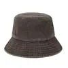 Chapéu de pescador com lavagem vintage da Amazon, casual e versátil, protetor solar, chapéu de copa reta, unissex, estiloso e uma escolha popular para proteção solar