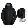 Chaqueta Ligera de Alta Calidad para Exteriores para Hombres y Mujeres, Cortavientos, Impermeable, Transpirable, Rellena de Plumas, Chaqueta Cálida para Montañismo