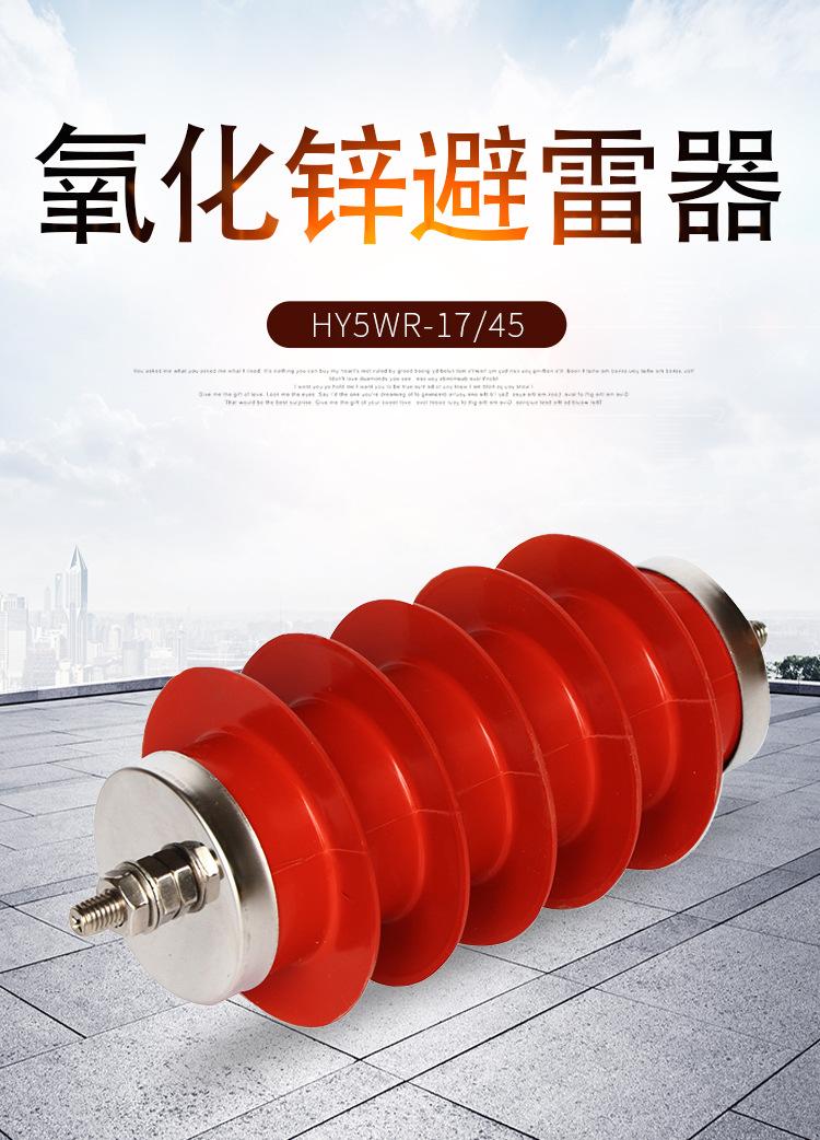 复合绝缘防雷器