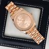 Comercio exterior relojes nuevos para hombre relojes casuales relojes Joker hombres estudiantes correa de acero reloj de regalo una generación de pelo