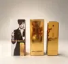 Perfume Masculino Ladrillo de Oro Millón de Oro Transfronterizo 100ml Fragancia de Larga Duración Cuero Amaderado Perfume Fuerte para Caballero