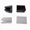 Abrazadera para Tubo Cuadrado de 2-12 mm Almohadilla para Pie de Silla Clip de Plancha Plana Ranura Cuadrada Plástico Almohadilla Antideslizante para Pie Ranura para Placa Cuadrada de Hierro