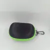 Bolsa para gafas de sol, bolsa para teléfono móvil, joyería, esquí, bolsa para gafas negra pura