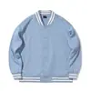 Cárdigan de Punto de Alta Calidad Transfronterizo para Otoño e Invierno Ropa de Trabajo Corporativa Personalizada Chaqueta de Béisbol de Marca de Moda para Hombre