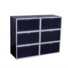 Caja de Almacenamiento para Zapatos de Plástico Transparente PP con Tapa abatible Caja de Almacenamiento para Zapatos del Hogar Se Puede Ensamblar Estante para Zapatos a Prueba de Polvo y Humedad Fabricante