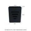 Estante Secador de Palillos para el Hogar, Caja Almacenadora Portapalillos de PP para el Hogar, Estante Almacenador de Accesorios para Cuchillos de Cocina, Estante Escurridor al por Mayor