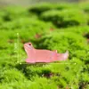 Nuevo producto transfronterizo: Miniatura de lagarto realista que brilla en la oscuridad para terrarios, jardinería y decoración DIY; accesorios colgantes y pequeños adornos de escritorio