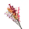 Orquídea Phalaenopsis Artificial para Decoración de Bodas, Arreglo Floral de Techo, Decoración de Pasillo de Boda, Flores Decorativas al por Mayor para Hoteles y Hogares
