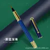 Pluma Estilográfica al por mayor-Pincel Estilo Metal Pelo de Lobo Pequeño Pincel de Letra Regular Pluma para Copiar Escrituras Tinta Recargable Práctica de Caligrafía Pincel Suave