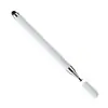 Caneta Capacitiva Dupla 2 em 1 Stylus de Precisão com Ponta de Disco Ultra-Sensível e Ponta de Fibra Durável, Compatível com Tela de Toque Universal para iPad, iPhone, Samsung, Tablets Android e Todos os Dispositivos Capacitivos Sem Carregamento, Anti-Risco, Alta Precisão, Leve e Portátil Ferramenta de Escrita Digital