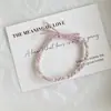 Banda de goma para el cabello para mujer, tocado de cuerda, aro elástico para el cabello, sencillo, famoso en Internet, accesorios para el cabello sencillos, funda de cuero, cuerda fina para el cabello para mujer