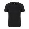 Camiseta de Cuello Redondo de Secado Rápido Personalizada Publicitaria Camisa Cultural Ropa de Grupo Top Deportivo de Manga Corta con Logo Bordado Estampado Venta al por Mayor